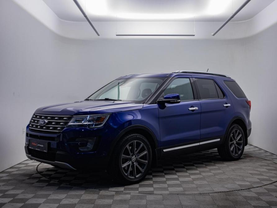 Ford Explorer V Рестайлинг Москва  - изображение 1