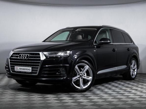 Audi Q7 II (4M) с пробегом 2018 года, цена 3 999 000 рублей, 106111 км, внедорожник, Автокод Объявления