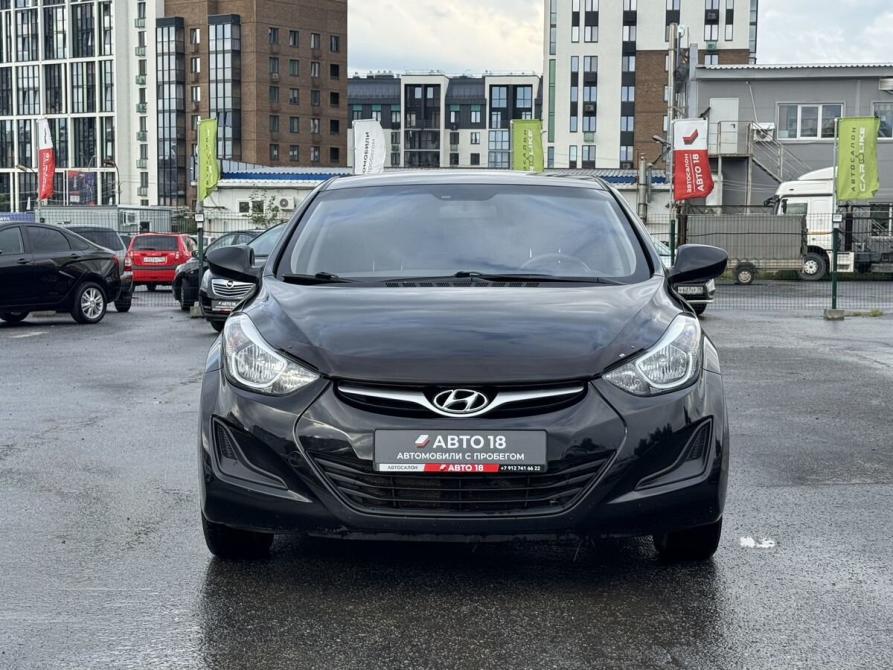 Hyundai Elantra V (MD) Рестайлинг Ижевск  - изображение 3