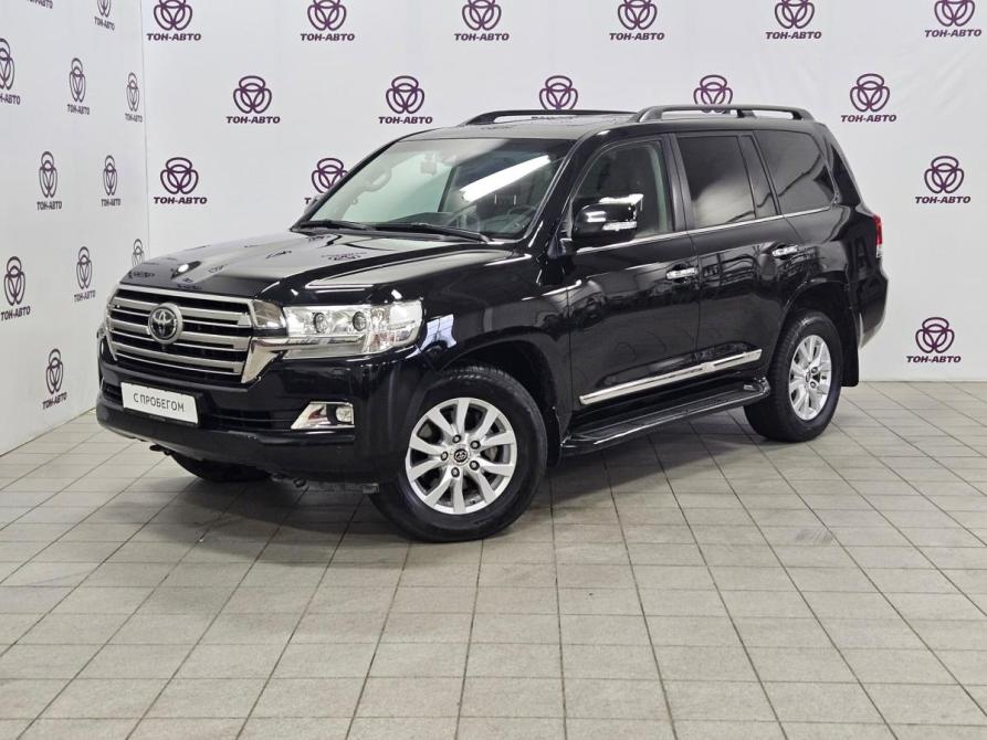 Toyota Land Cruiser 200 Series Рестайлинг 2 Тольятти  - изображение 1