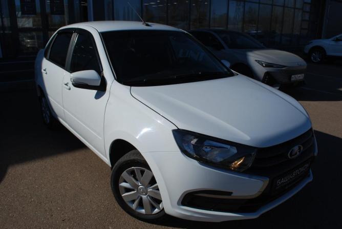 Lada (ВАЗ) Granta I Рестайлинг с пробегом 2022 года, цена 730 000 рублей, 38400 км, седан, Автокод Объявления
