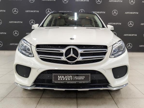 Mercedes-Benz GLE I (W166) с пробегом 2017 года, цена 4 000 000 рублей, 131184 км, внедорожник, Автокод Объявления