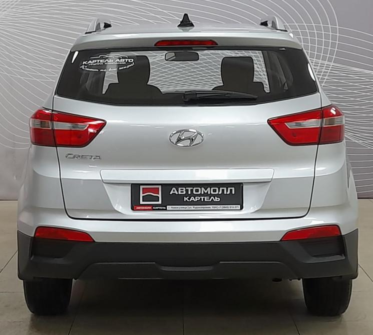 Hyundai Creta I Рестайлинг Новокузнецк  - изображение 7