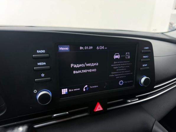 Hyundai Elantra VII (CN7) с пробегом 2021 года, цена 2 200 000 рублей, 26988 км, седан, Автокод Объявления