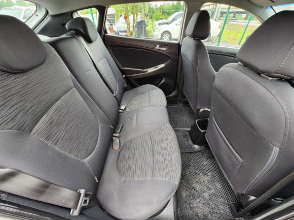 Hyundai Solaris I Рестайлинг с пробегом 2014 года, цена 869 000 рублей, 180000 км, хэтчбек, Автокод Объявления