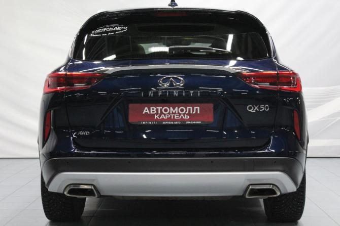 Infiniti QX50 II с пробегом 2019 года, цена 3 150 000 рублей, 72326 км, внедорожник, Автокод Объявления
