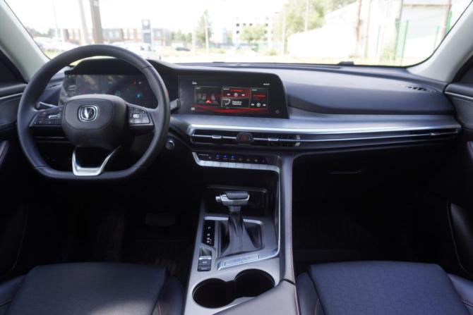 Changan CS35 Plus I Рестайлинг с пробегом 2024 года, цена 1 977 000 рублей, 40528 км, внедорожник, Автокод Объявления