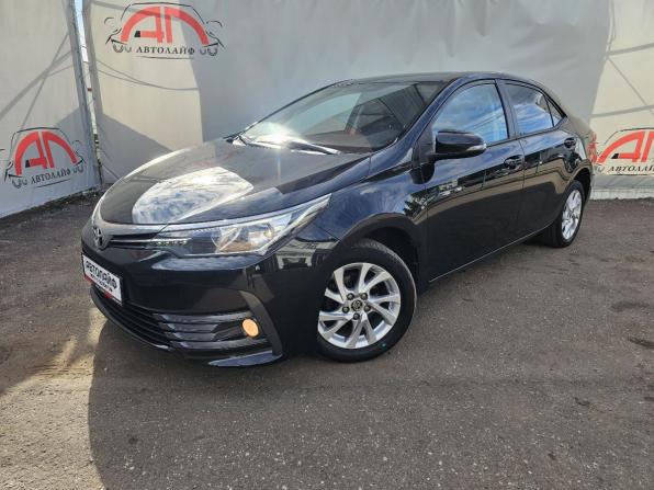 Toyota Corolla XI (E160 E170 E180) Рестайлинг 1 с пробегом 2018 года, цена 1 499 000 рублей, 157343 км, седан, Автокод Объявления