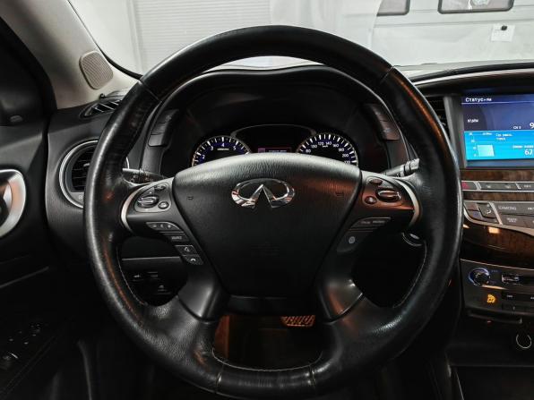 Infiniti QX60 I Рестайлинг с пробегом 2017 года, цена 2 307 000 рублей, 152000 км, внедорожник, Автокод Объявления