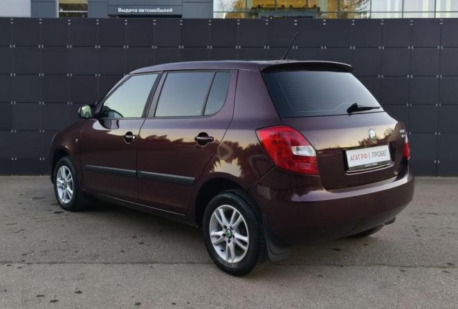 Skoda Fabia II Рестайлинг с пробегом 2012 года, цена 540 000 рублей, 185289 км, хэтчбек, Автокод Объявления