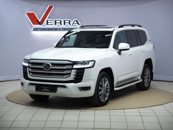 Toyota Land Cruiser 300 Series с пробегом 2021 года, цена 10 990 000 рублей, 112226 км, внедорожник, Автокод Объявления