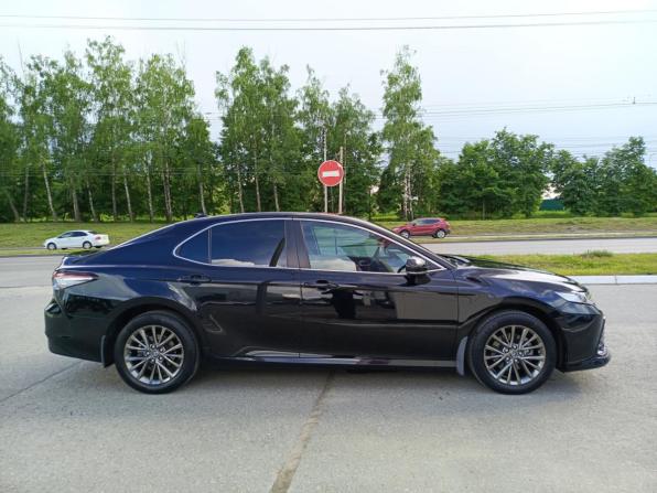 Toyota Camry VIII (XV70) Рестайлинг с пробегом 2021 года, цена 3 142 000 рублей, 45784 км, седан, Автокод Объявления