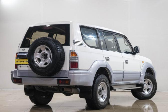 Toyota Land Cruiser Prado 90 Series с пробегом 1996 года, цена 1 069 000 рублей, 444000 км, внедорожник, Автокод Объявления
