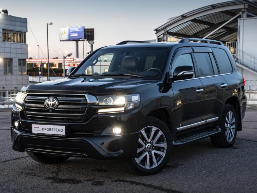 Toyota Land Cruiser 200 Series Рестайлинг 2 Москва  - изображение 1