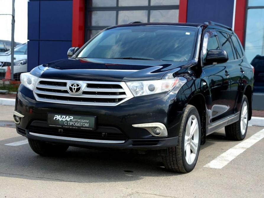 Toyota Highlander II (XU40) Рестайлинг Иваново  - изображение 3