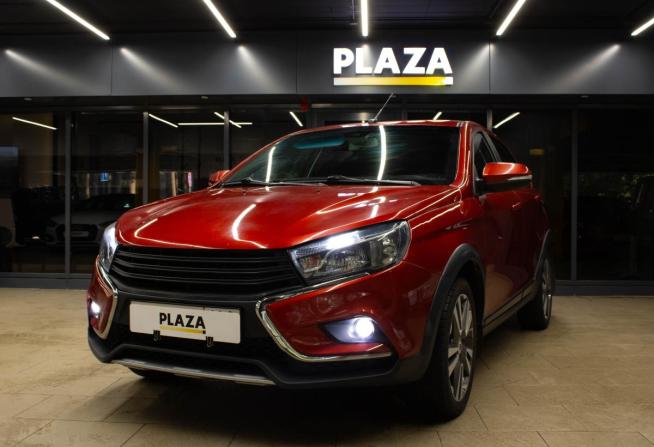 Lada (ВАЗ) Vesta I с пробегом 2018 года, цена 859 000 рублей, 66755 км, седан, Автокод Объявления