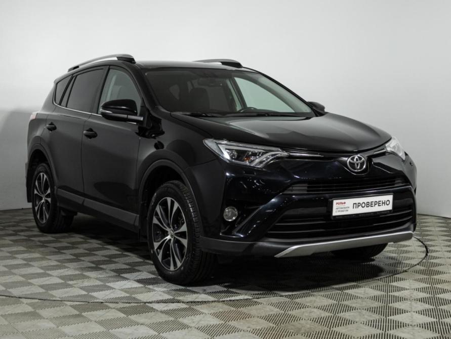 Toyota RAV4 IV (XA40) Рестайлинг Санкт-Петербург  - изображение 3