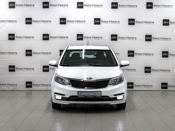 Kia Rio III с пробегом 2015 года, цена 1 079 900 рублей, 129000 км, хэтчбек, Автокод Объявления