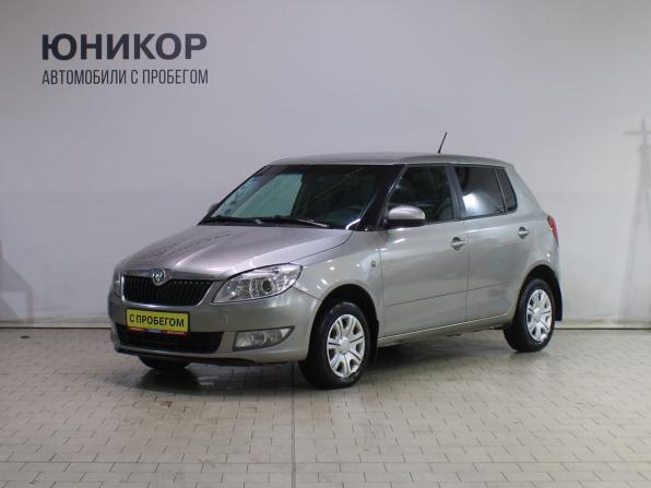 Skoda Fabia II Рестайлинг с пробегом 2011 года, цена 549 000 рублей, 213372 км, хэтчбек, Автокод Объявления