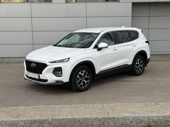 Hyundai Santa Fe IV с пробегом 2019 года, цена 2 611 000 рублей, 119297 км, внедорожник, Автокод Объявления