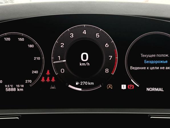 Porsche Cayenne III Рестайлинг с пробегом 2023 года, цена 13 990 000 рублей, 5886 км, внедорожник, Автокод Объявления