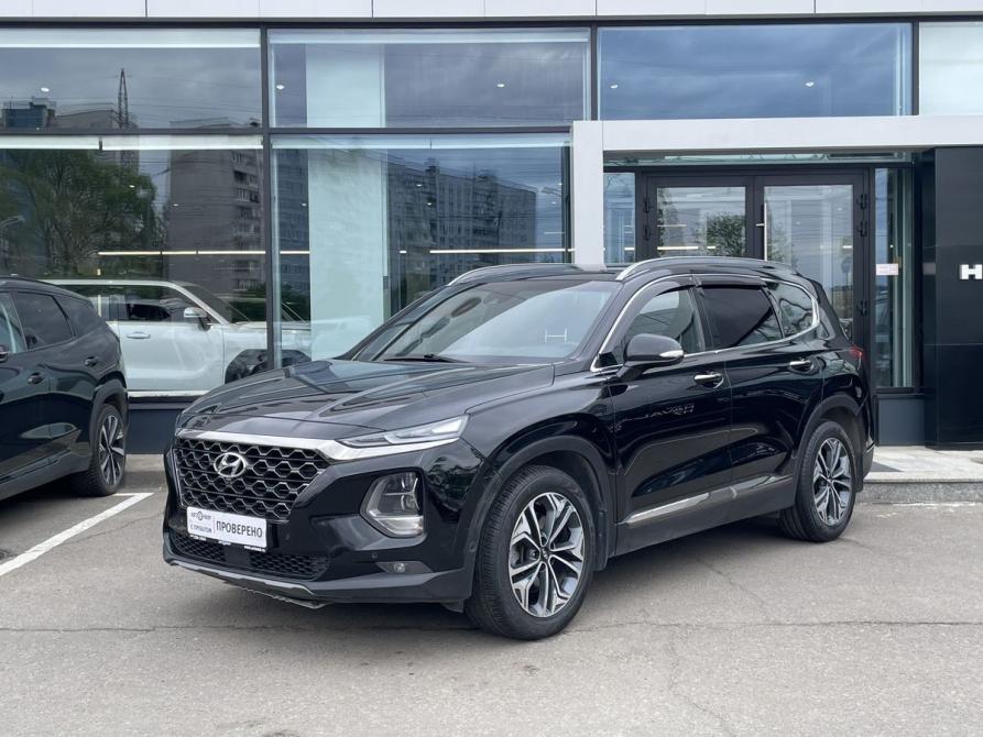 Hyundai Santa Fe IV Москва  - изображение 1