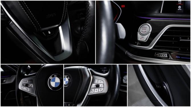 BMW 7 серии VI (G11/G12) Рестайлинг с пробегом 2021 года, цена 6 990 000 рублей, 90679 км, седан, Автокод Объявления