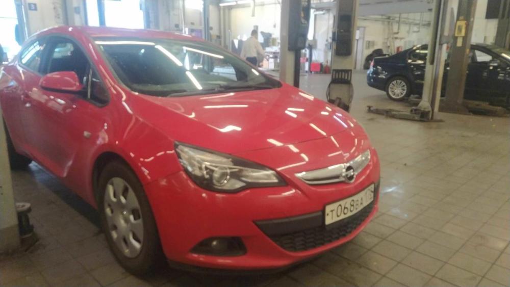 Opel Astra J Рестайлинг Санкт-Петербург  - изображение 4