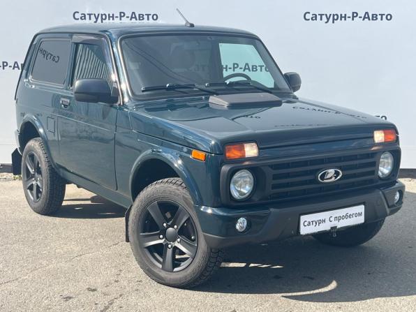 Lada (ВАЗ) Niva Legend с пробегом 2023 года, цена 880 000 рублей, 22000 км, внедорожник, Автокод Объявления