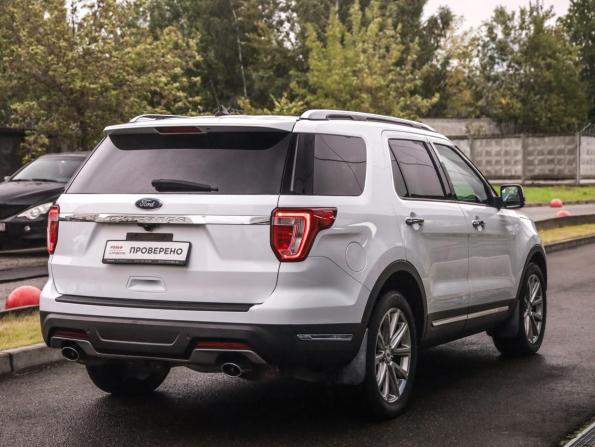 Ford Explorer V Рестайлинг 2 с пробегом 2019 года, цена 2 899 000 рублей, 141500 км, внедорожник, Автокод Объявления