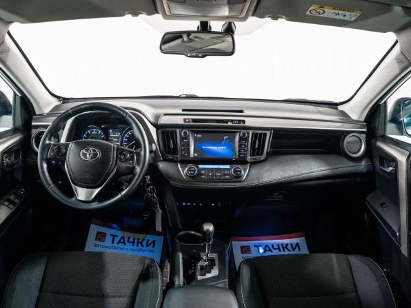 Toyota RAV4 IV (XA40) Рестайлинг с пробегом 2017 года, цена 2 149 500 рублей, 219522 км, внедорожник, Автокод Объявления