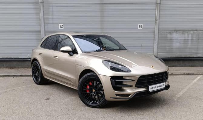 Porsche Macan I с пробегом 2015 года, цена 3 379 000 рублей, 107590 км, внедорожник, Автокод Объявления