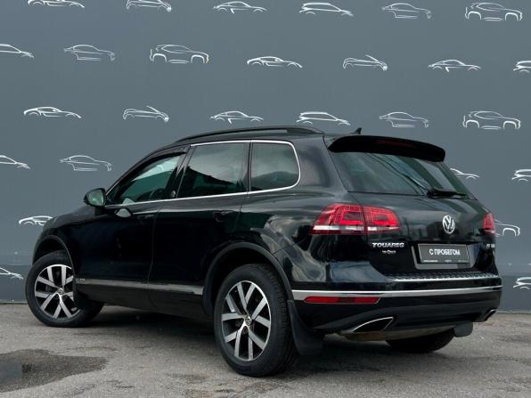 Volkswagen Touareg II Рестайлинг с пробегом 2017 года, цена 2 609 800 рублей, 183531 км, внедорожник, Автокод Объявления