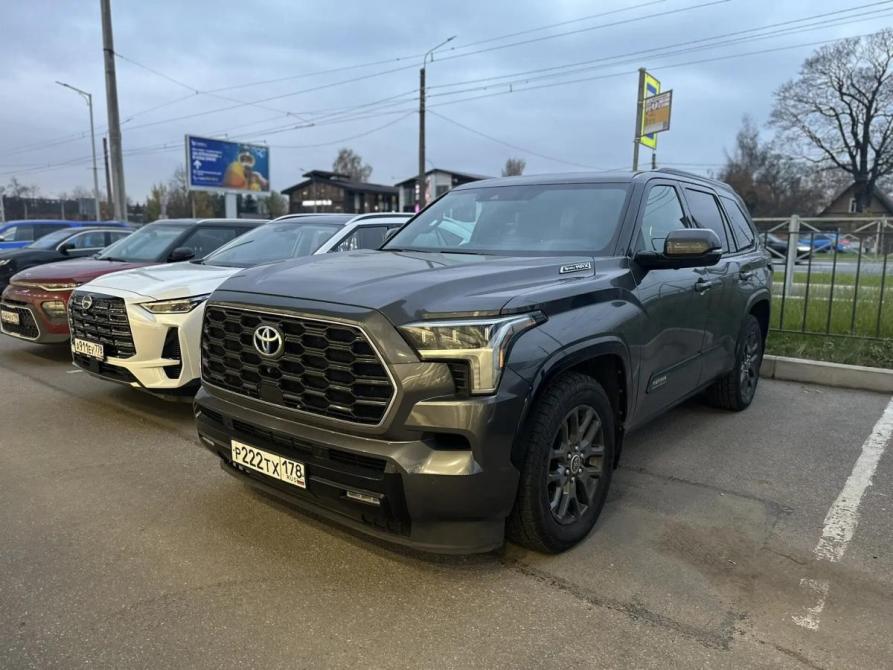 Toyota Sequoia III Санкт-Петербург  - изображение 1