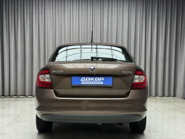 Skoda Rapid I Рестайлинг с пробегом 2019 года, цена 1 449 000 рублей, 132334 км, лифтбек, Автокод Объявления