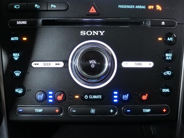 Ford Explorer V Рестайлинг с пробегом 2017 года, цена 2 238 000 рублей, 233795 км, внедорожник, Автокод Объявления