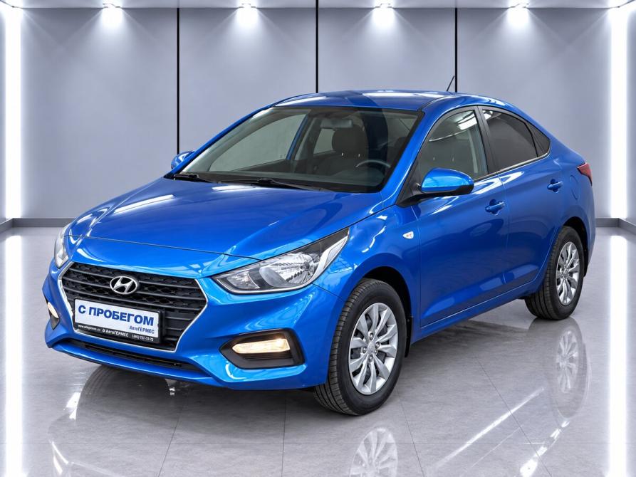 Hyundai Solaris II Москва  - изображение 1