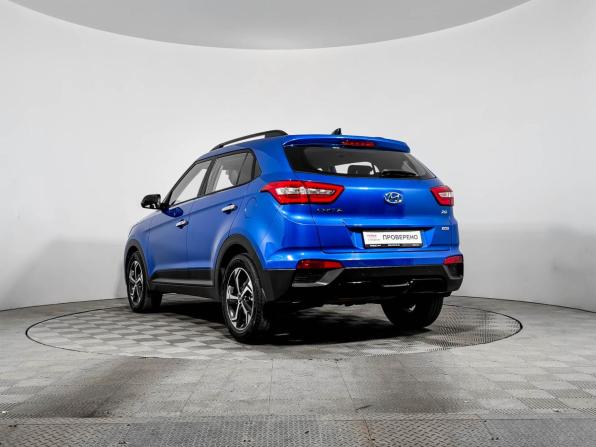 Hyundai Creta I Рестайлинг с пробегом 2020 года, цена 2 285 000 рублей, 69765 км, внедорожник, Автокод Объявления