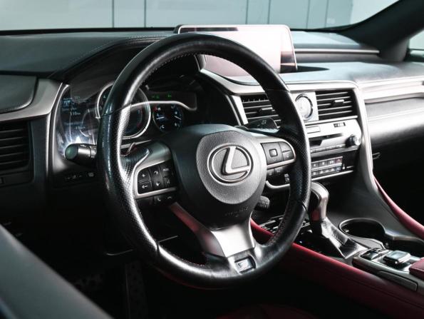 Lexus RX IV с пробегом 2017 года, цена 4 629 000 рублей, 66234 км, внедорожник, Автокод Объявления