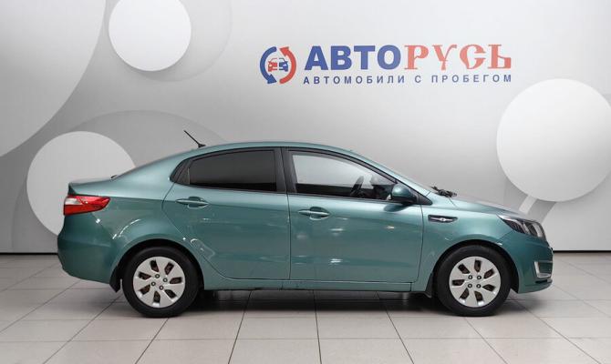 Kia Rio III с пробегом 2012 года, цена 748 000 рублей, 133920 км, седан, Автокод Объявления