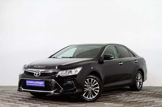 Toyota Camry VII (XV50) Рестайлинг с пробегом 2016 года, цена 2 499 000 рублей, 155000 км, седан, Автокод Объявления
