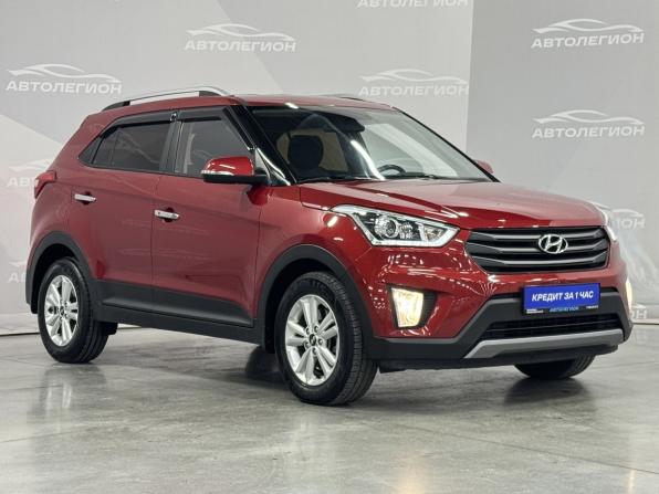 Hyundai Creta I с пробегом 2018 года, цена 1 980 000 рублей, 109920 км, внедорожник, Автокод Объявления