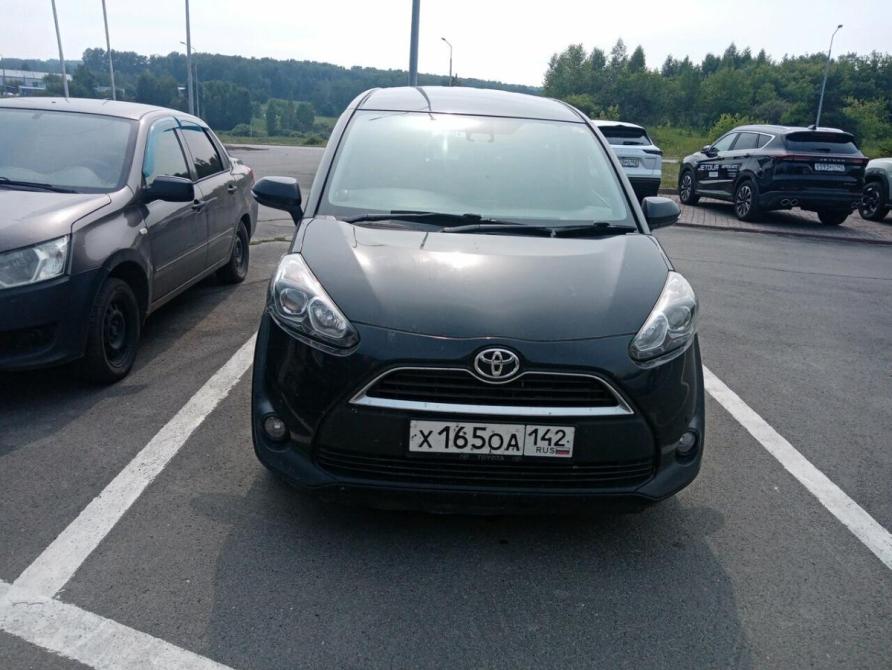 Toyota Sienta II Кемерово  - изображение 3