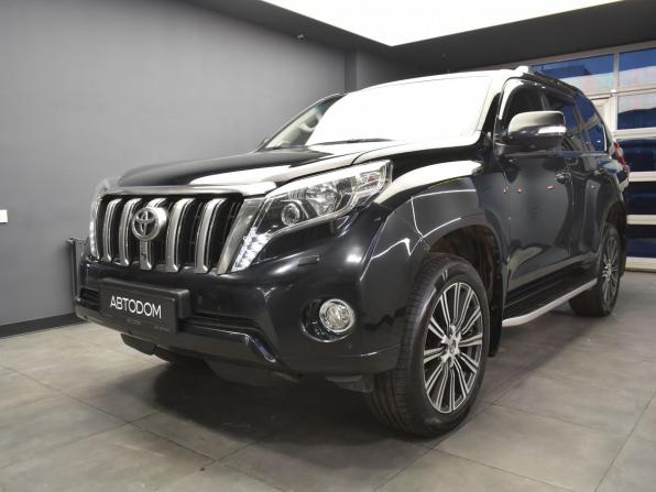 Toyota Land Cruiser Prado 150 Series Рестайлинг 2 с пробегом 2017 года, цена 4 150 000 рублей, 208001 км, внедорожник, Автокод Объявления