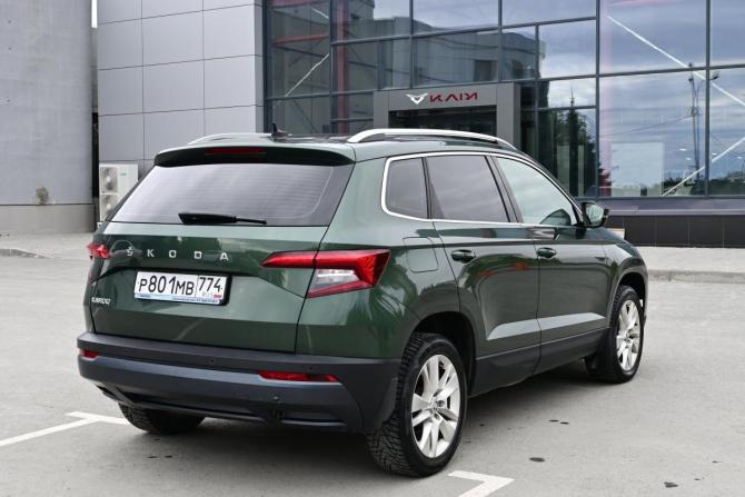 Skoda Karoq I с пробегом 2020 года, цена 2 200 000 рублей, 121000 км, внедорожник, Автокод Объявления