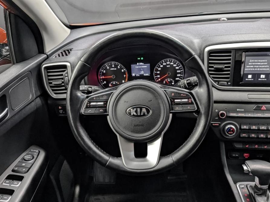 Kia Sportage IV Рестайлинг Москва  - изображение 21