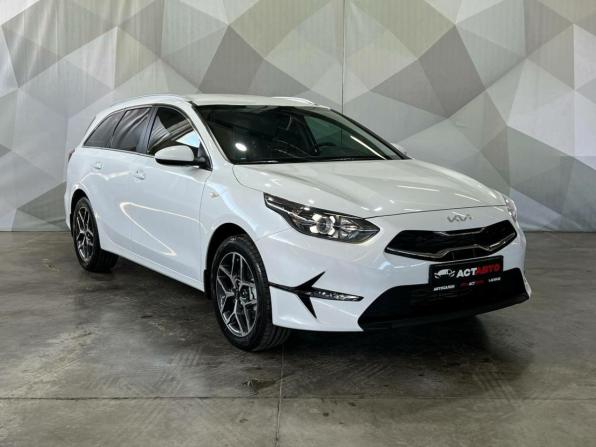 Kia Ceed III Рестайлинг с пробегом 2024 года, цена 2 850 000 рублей, 1612 км, универсал, Автокод Объявления