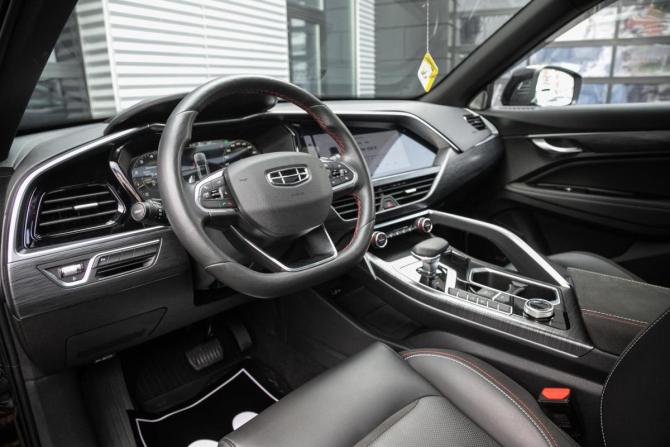 Geely Tugella I Рестайлинг с пробегом 2022 года, цена 3 135 000 рублей, 11860 км, внедорожник, Автокод Объявления