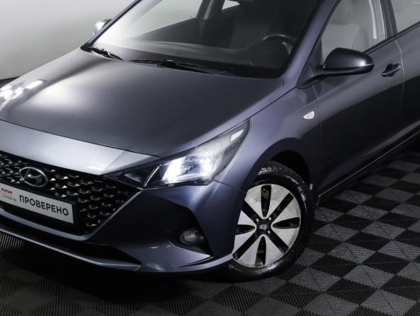 Hyundai Solaris II Рестайлинг с пробегом 2021 года, цена 885 000 рублей, 360000 км, седан, Автокод Объявления
