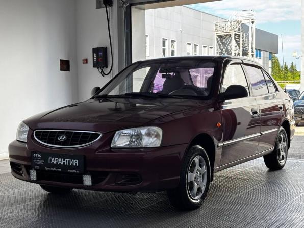 Hyundai Accent II с пробегом 2007 года, цена 355 000 рублей, 305464 км, седан, Автокод Объявления